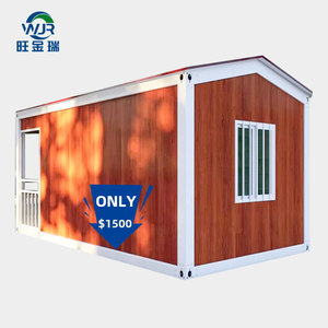 Edificio Prefabbricato in Struttura d'Acciaio con Telai per Container, Casa Mobile, Fornitura Diretta del Produttore - Product Image 4