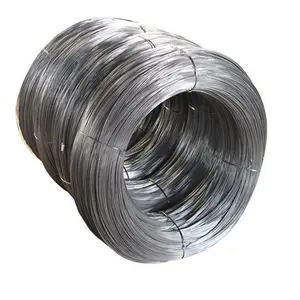 High Quality Low Carbon Steel Wire Galvanized Iron Wire galvanic wire galvanizing line