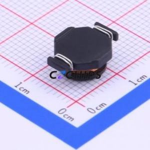 Inducteur de puissance SSL0804HC-680M-N SMD (Inductance : 68uH) (Précision : 20%) Courant nominal : 1,2A - Product Image 2