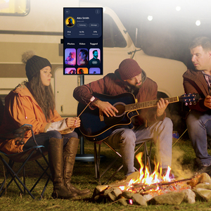 2026 New inch grey <span class=keywords><strong>Tablet</strong></span> TV xoay truyền hình thông minh trong nhà không dây thông minh TV Android 12 xoay máy tính bảng cho trẻ em - Product Image 6