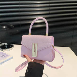 Sac à bandoulière décontracté tendance, sac carré minimaliste, sac à main rétro pour femmes - Product Image 2