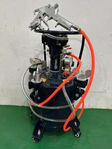 خزان ضغط هوائي للطلاء يانفنغ QPT-871 سعة 20 لتر بضغط أقصى 300 رطل لكل بوصة مربعة مع خرطوم هواء 5 أمتار ومسدس وخرطومات - Product Image 3