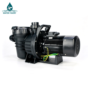 Pompa di Circolazione per <span class=keywords><strong>Piscina</strong></span> Resistente alla Corrosione Water Faery 1.2-4HP, Design Durevole per Piscine <span class=keywords><strong>con</strong></span> Cloro e Acqua Salata 220-240V Monofase/Trifase - Product Image 4