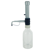 Distributeur de liquides pour laboratoire, résistant aux produits chimiques, matériaux fiables, stérilisation haute température et haute pression