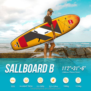 <span class=keywords><strong>Planche</strong></span> à pagaie gonflable à une seule couche de style nouveau, <span class=keywords><strong>planche</strong></span> de <span class=keywords><strong>windsurf</strong></span> gonflable, voile durable et légère en PVC, utilisation en mer - Product Image 4