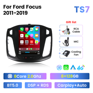 NaviFly Autoradio per <span class=keywords><strong>Ford</strong></span> <span class=keywords><strong>Focus</strong></span> 2011-2019 Android con Schermo IPS Fotocamera 360 DSP Auto Wifi 4G - Product Image 2