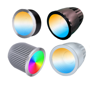 贝诺里24V 6w 8w 10w Cri95 CCT 2000K-6000K RGBW 2700K Mr16发光二极管点，用于Loxone脉宽调制KNX达利可调光DMX卡萨姆比智能控制 - Product Image 1