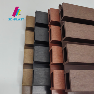 Moderne Holzkohle-Industrie-<span class=keywords><strong>WPC</strong></span>-Paneele für Langlebige Außenverkleidung & Gitter (2,5-30mm) - <span class=keywords><strong>WPC</strong></span> Geriffelte Wandverkleidung - Product Image 5