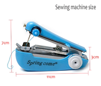 Portable Mini Machine À Coudre De Poche Maison Petit Opération Manuelle Couture Outil Voyage Amical Portable À Coudre Outils