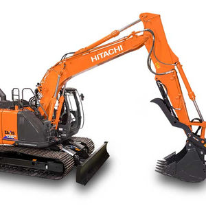 Excavadora Hitachi ZX135US, Hitachi 135 Original de 13 Toneladas Disponible para la Venta a un Precio Bajo, Incluye la Trituradora ZX135 - Product Image 1