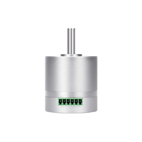 Moteur Servo DC de Précision 4215AIO 2.2A 1000 tr/min Nominaux, Vitesse Maximale 1500 tr/min pour Bras Robotiques, Systèmes d'Automatisation AGV et Équipements