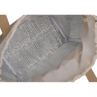 Fiefundopliable — sac à Lunch en toile écologique en coton, sac isotherme doux, fourre-tout à cordon coulissant pour femmes, enfants et adultes