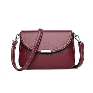 Nouveau Sac Bandoulière Femme à Rabat Couleur Unie en PU – Sac à Main Tendance de Luxe pour Dames – Sac Messager Élégant à Épaule Unique – Sac Fourre-tout - Product Image 6
