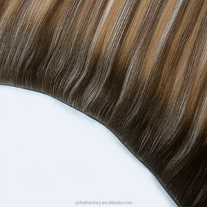 ผมต่อแบบเวฟท์ รัสเซียนบลอนด์ แท้ 100% ยี่ห้อ Popular Virgin Invisible Volume Genius Weft - Product Image 6