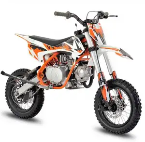 Gas Powered 125cc 140cc 150cc Motocross Dirt Bike