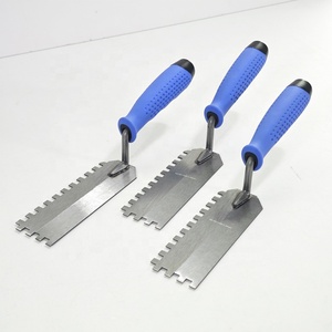 Set di 10 Utensili Manuali in Acciaio Inox per Muratura con Tagliapiastrelle e Spatola Angolare per Lavori Fai-da-Te e Costruzioni - Product Image 4