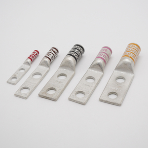 Koperen compressie-krimpterminalconnectoren Smalle tong Twee gaten Lange cilinder Vervang YA8C2NT YA6C2NT YA4C2NT YA2C2NT YA1C2N - Product Image 5