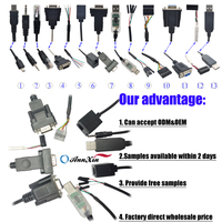 Conector USB a RS232 DB9, Adaptador USB 2.0 de 9 Pines, Cable FTDI