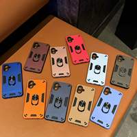 Coque de téléphone magnétique 360 Armor, protection intégrale, pour 16/15/14/13/12 Pro Max, design luxueux, matériau PC+TPU