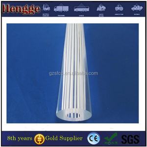 Varillas de Plástico para Cortinas, Varilla de Acrílico Duro, Varilla de Plástico Transparente de Diámetro Pequeño - Product Image 3