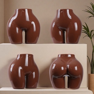 Maniquí de Cuerpo Femenino Brasileño con Caderas BBL, Maniquí de Caderas Curvilíneas, Medio Cuerpo, Maniquí Afroamericano con Glúteos Grandes - Product Image 4