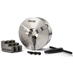 K11 <span class=keywords><strong>3</strong></span> hàm Lathe Chuck Hướng dẫn sử dụng điện cuộn Chuck làm bằng thép - Product Image 6