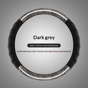 <span class=keywords><strong>Funda</strong></span> de <span class=keywords><strong>Volante</strong></span> Geely de Cuero con Textura de Panal de Abeja de Lujo, Personalizable, Resistente al Desgaste, Antideslizante, para las Cuatro Estaciones, Gran Venta - Product Image 5