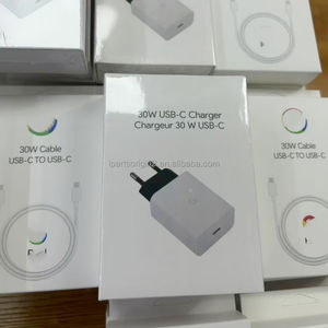 Chargeur d'origine 30W USB C, adaptateur secteur pour Google GA03502-EU, câble Type C 3A - Product Image 4