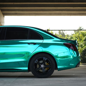 <span class=keywords><strong>Vinilo</strong></span> para Envolver Automóviles de 1.52*18m, Color Verde Espejo, Cian, Negro Cromo, <span class=keywords><strong>Vinilo</strong></span> Automotriz <span class=keywords><strong>3M</strong></span> - Product Image 2