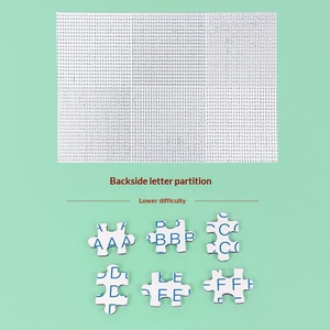 Rompecabezas <span class=keywords><strong>de</strong></span> Papel <span class=keywords><strong>de</strong></span> 1000 Piezas al por Mayor del Fabricante, Juguete Educativo para Adultos, Alivio del Estrés, Desafío, Éxito <span class=keywords><strong>de</strong></span> Ventas Transfronterizo - Product Image 4