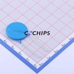 วาริสเตอร์ 20D560K แบบ Through Hole (THT), ระยะขา P=10 มม. ตัวต้านทาน 110V 45V 35V - Product Image 2