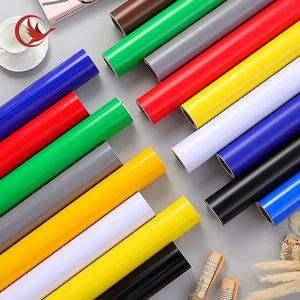 Mịn Matte PVC tự dính màu vinyl phim cuộn, có thể tháo rời chất kết dính, được sử dụng để cắt Máy vẽ - Product Image 2