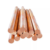 Barres de cuivre coulé Kunyu 1 kg – Barres décoratives industrielles en cuivre fantaisie