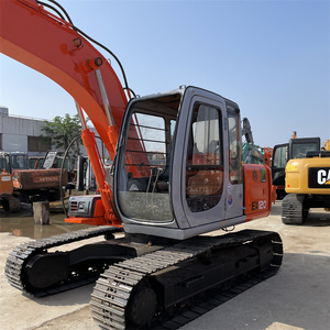 Excavadora de Segunda Mano Hitachi EX120-5 EX120 de 12 Toneladas Fabricada en Japón Oferta Especial - Product Image 3
