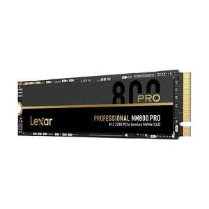 2023 Neuerscheinung Original Lexar NM800Pro M.<span class=keywords><strong>2</strong></span> Max PCIe 4.0 3D NAND Flash Laptop Solid State Drive für PC PS5 - Product Image 2