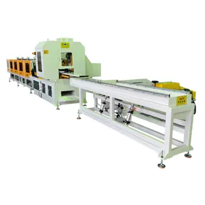 Fully automatic cutting machine Bar material pipe cutting machine Pipe cutting machine production line