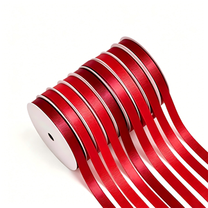 Cinta de Raso GRACE RIBBON de Doble Cara, Tejida, Resistente al Encogimiento, Ancho Personalizable, Impresa con Lámina Dorada, 100% Cinta, Venta al Por Mayor de Fábrica - Product Image 4