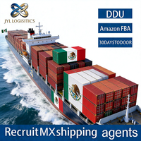 Agente de Transporte Marítimo a México, Servicio de Transporte de Carga, DDU, DDP, Logística de Entrega, Exportación, Tarifas de Envío