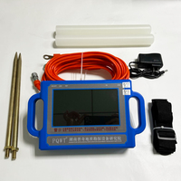Mesin Pendeteksi Air PQWT S150 S300 S500 Alat Survei Air Tanah Meter Resistivitas Geofisika Pencari Air Cepat