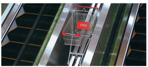 Lớn hiệu quả và thuận tiện nhân bản thang cuốn Giỏ mua hàng cho siêu thị trung tâm sân bay tàu điện ngầm - Product Image 6