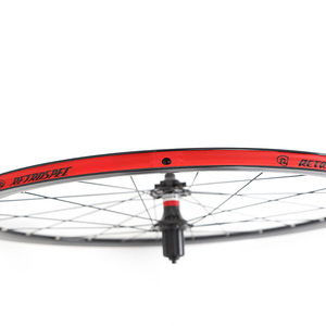 Set di Ruote RETROSPEC 700C con Cuscinetti in Ceramica, Mozzo Clincher 36mm in Alluminio per Bicicletta da Strada - Product Image 4