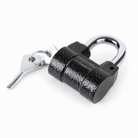 Cadenas en aluminium étanche de haute qualité, robuste, antivol, de sécurité, de fabrication russe, personnalisable en gros avec 3 clés