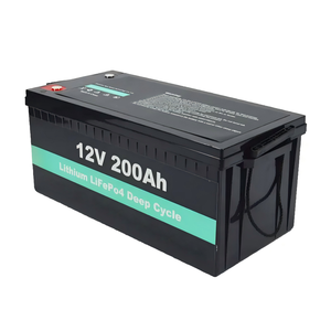 Batteries lithium-ion Lifepo4 de haute qualité à prix avantageux 12V 100Ah 200AH Batterie solaire - Product Image 4