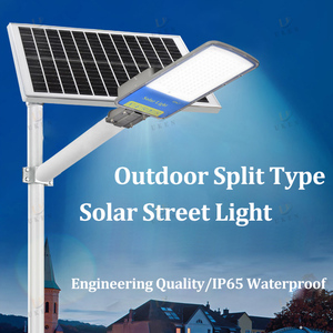 Cao lumen đứng một mình đường ánh sáng độc lập tách ra chia loại cảm biến chuyển động điều khiển từ xa LED năng lượng mặt trời ánh sáng đường phố - Product Image 4