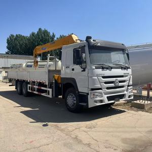 <span class=keywords><strong>Camion</strong></span> <span class=keywords><strong>grue</strong></span> Sinotruk Howo 8x4 de 12 tonnes <span class=keywords><strong>d</strong></span>'<span class=keywords><strong>occasion</strong></span> à vendre – Grues montées sur <span class=keywords><strong>camion</strong></span> à vendre - Product Image 2