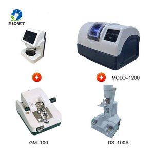 Máquina Biseladora de Lentes Ópticas Automática sin Patrón EUR VET 3D para Perros - Equipo <span class=keywords><strong>Veterinario</strong></span> para Uso Hospitalario - Product Image 3