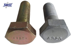 Fastener NBHC005BO Hot Dip Galvanized ASTM A325 A325M/ A490 Hex Heavy <strong>Bolt</strong> 8.8 40CR Steel Structural <strong>Bolt</strong> Cheap Price - Product Image 4