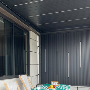 Pérgola de Aluminio para Exteriores de 3x3, <span class=keywords><strong>3x4</strong></span>, 4x3, 4x4, 4x5, 4x6, 6x3, 6x4, 6x5, 6x6 m - Product Image 2