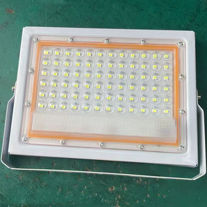 110V 220V extérieur <span class=keywords><strong>LED</strong></span> lumière d'inondation étanche IP65 paysage éclairage 50W 100W réflecteur jardin projecteur pour stade route jardin - Product Image 4