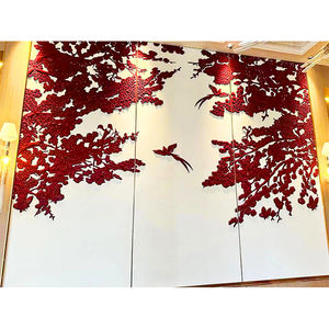 आधुनिक क्लासिक 3 डी वॉलपेपर सरल भ्रूण डिजाइन गर्मी इन्सुलेशन फायरप्रूफ घर सजावट पृष्ठभूमि दीवार पैनल बोर्ड - Product Image 5